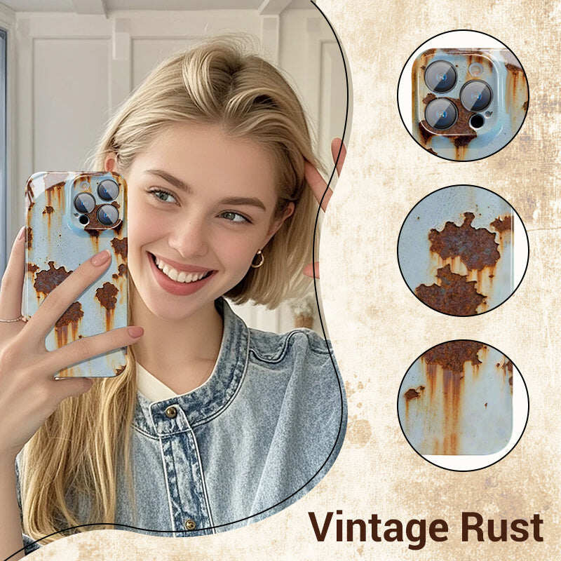 🔥Super prank prop--rusty cell phone case