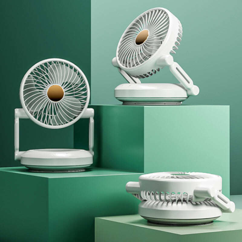 USB Rechargeable Desktop Small Fan