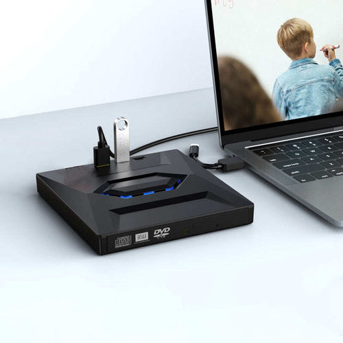 🔥Hot Sale Deals-Ultra-Slim External DVD Drive