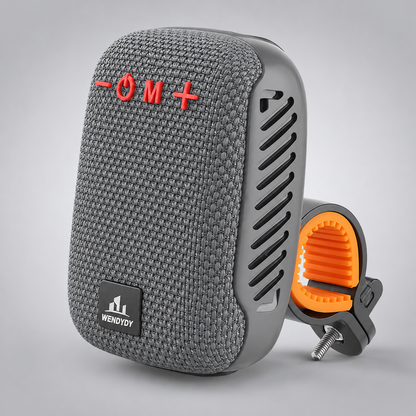 🚴‍♂️🎵 Waterproof Bike Bluetooth Speaker – IPX5, TWS stereo, hands‐free calls. Secure mount, 70m range. Ride with beats! 🔊✨