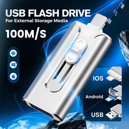 USB Memory Set for external storage 📀 - Complete for storing and transporting files! 🚀 🚀