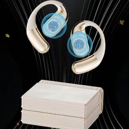 🎧 60% OFF NOW! ⚡ Wireless Open-Ear Earbuds – Lightweight, Clear Sound & Safe for Outdoor Use 🏃‍♂️✨