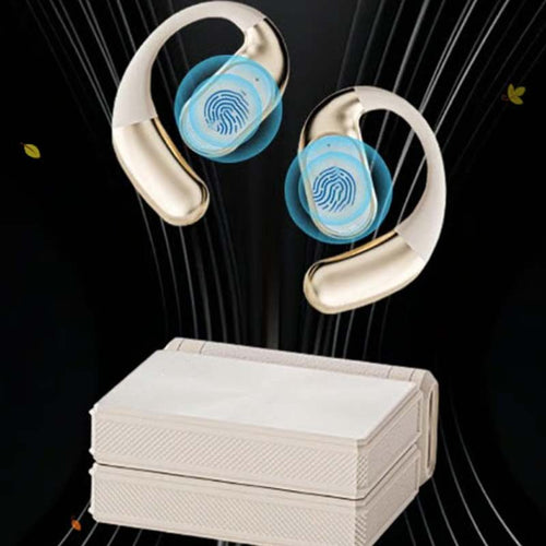 🎧 60% OFF NOW! ⚡ Wireless Open-Ear Earbuds – Lightweight, Clear Sound & Safe for Outdoor Use 🏃‍♂️✨