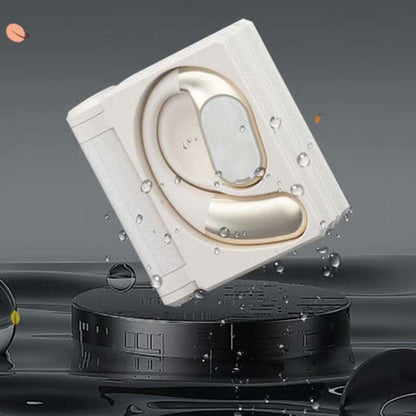 🎧 60% OFF NOW! ⚡ Wireless Open-Ear Earbuds – Lightweight, Clear Sound & Safe for Outdoor Use 🏃‍♂️✨