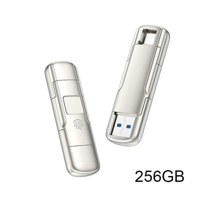 Fingerprint Encrypted Solid State Flash Drive