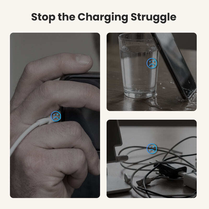🔥Fast Charging Adapter with 360° Foldable Phone Stand🔥