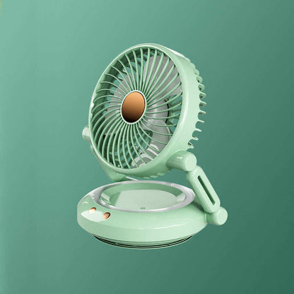 USB Rechargeable Desktop Small Fan