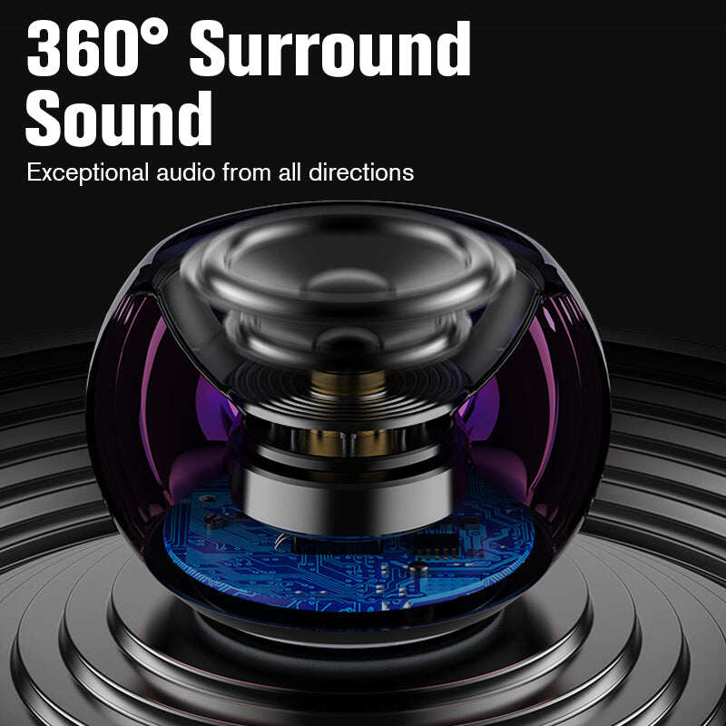 🥳2026 HOT SALE🥳💞50K+ SOLD!💎🎵 50% OFF! Mini Hi‐Fi Speaker – 360° sound, deep bass. Aluminium alloy, skin‐friendly. 16hrs non‐stop music. A pocket‐sized concert. 🛡️🕊️