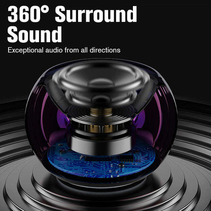 🥳2026 HOT SALE🥳💞50K+ SOLD!💎🎵 50% OFF! Mini Hi‐Fi Speaker – 360° sound, deep bass. Aluminium alloy, skin‐friendly. 16hrs non‐stop music. A pocket‐sized concert. 🛡️🕊️