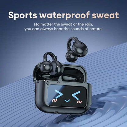 🎧57% OFF! 🔥 2026 Bluetooth Clip-On Earbuds – Wireless Freedom, Music on the Go & Stylish Design 🏃