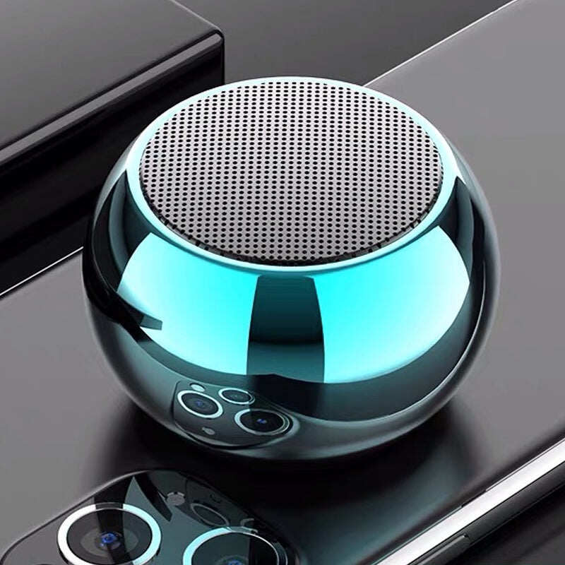 🥳2026 HOT SALE🥳💞50K+ SOLD!💎🎵 50% OFF! Mini Hi‐Fi Speaker – 360° sound, deep bass. Aluminium alloy, skin‐friendly. 16hrs non‐stop music. A pocket‐sized concert. 🛡️🕊️