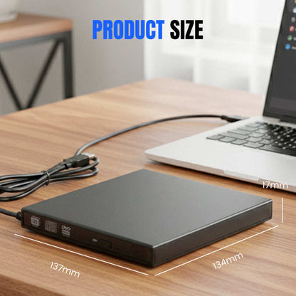 ⏳Limited-time 50% off⏰Universal USB External CD/DVD Drive 💿📀