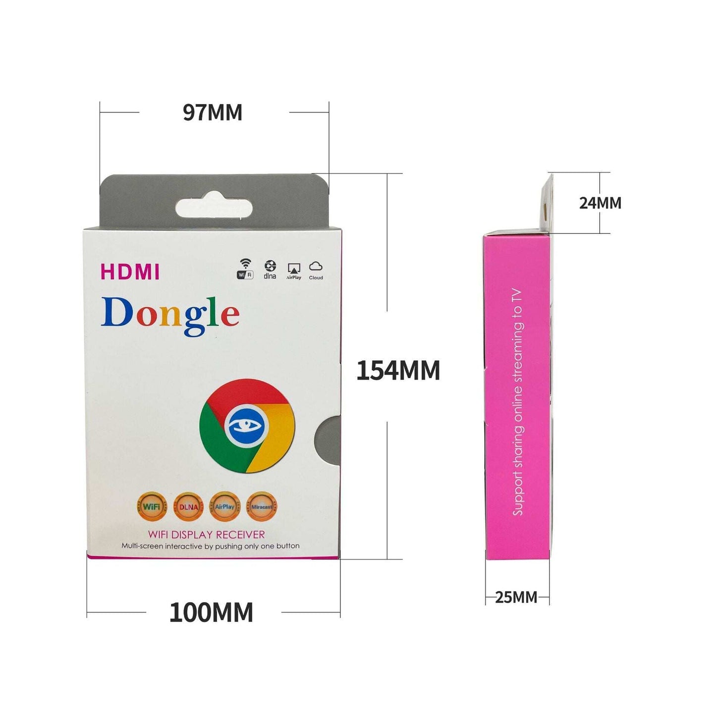 [Special Gift] HDMI Wireless Screen Share WiFi Display Adapter