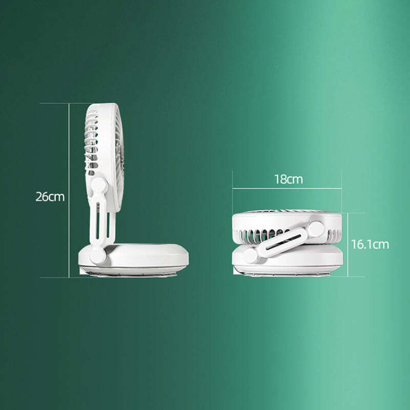 USB Rechargeable Desktop Small Fan