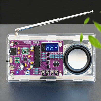🔥Hot Sale Deals-DIY Digital FM Radio Soldering Kit