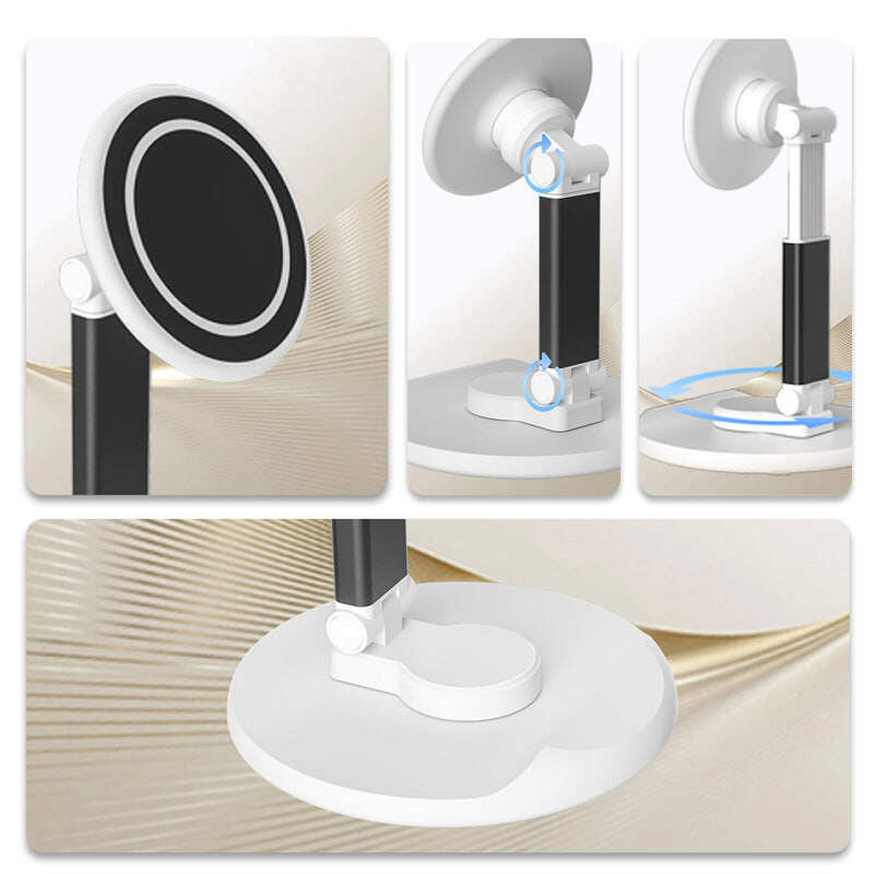 🎁 Hot Sale 49% OFF 🔥360° Rotatable Foldable Magnetic Phone Stand
