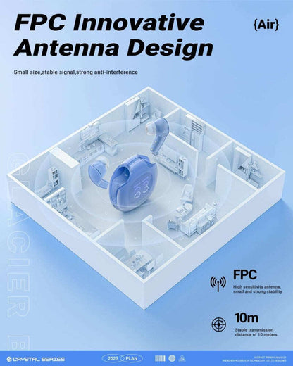Crystal (Air) Wireless Earbuds