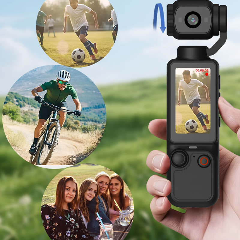 📸✨ [Limited Edition – 50% Off]Pocket camera with flip-up display – Take perfect selfies 📱💄 and share them instantly, no editing required