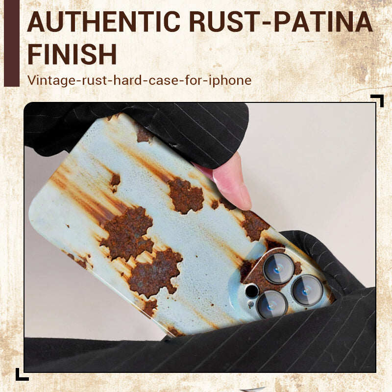 🔥Super prank prop--rusty cell phone case