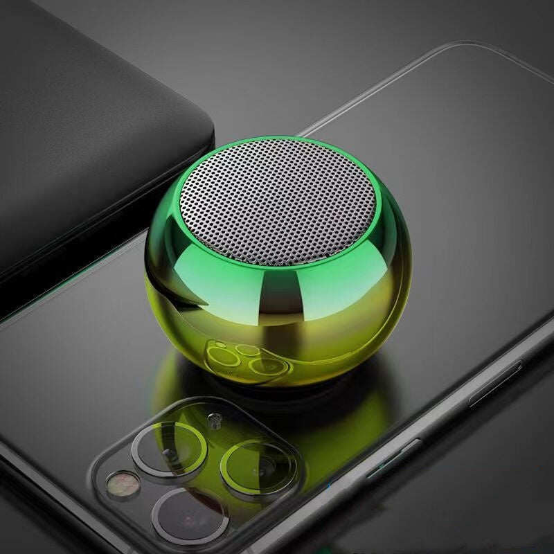 🥳2026 HOT SALE🥳💞50K+ SOLD!💎🎵 50% OFF! Mini Hi‐Fi Speaker – 360° sound, deep bass. Aluminium alloy, skin‐friendly. 16hrs non‐stop music. A pocket‐sized concert. 🛡️🕊️
