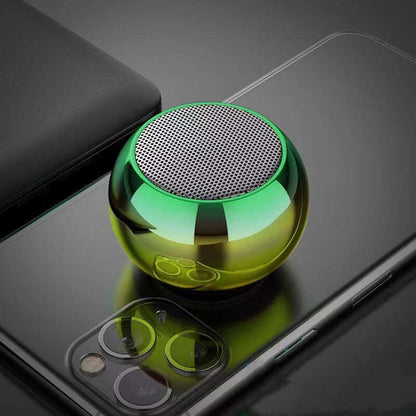 🥳2026 HOT SALE🥳💞50K+ SOLD!💎🎵 50% OFF! Mini Hi‐Fi Speaker – 360° sound, deep bass. Aluminium alloy, skin‐friendly. 16hrs non‐stop music. A pocket‐sized concert. 🛡️🕊️