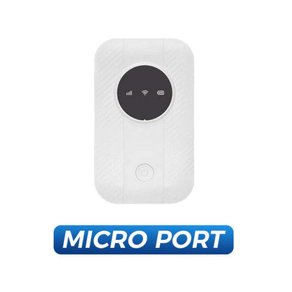 📶 2025 NEW PRODUCTS 60% OFF! ✨ Pocket 4G LTE Mobile Wi-Fi Router - Portable Hotspot with 10-Hour Battery & Global Compatibility for Travel & Remote Work 🌍