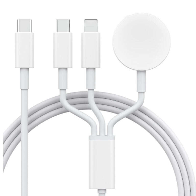 3-in-1 USB-C Charging Cable