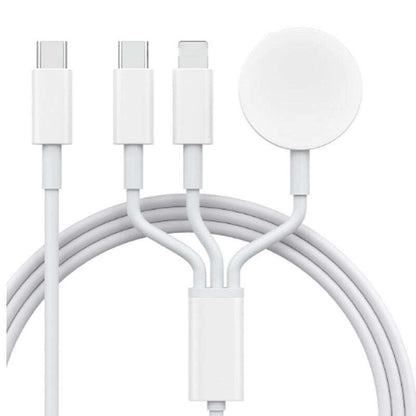3-in-1 USB-C Charging Cable