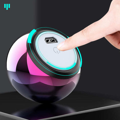 🥳2026 HOT SALE🥳💞50K+ SOLD!💎🎵 50% OFF! Mini Hi‐Fi Speaker – 360° sound, deep bass. Aluminium alloy, skin‐friendly. 16hrs non‐stop music. A pocket‐sized concert. 🛡️🕊️