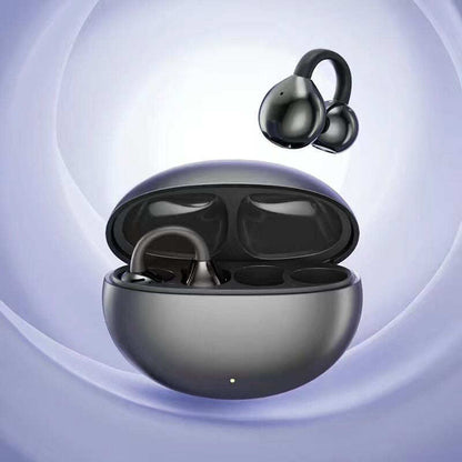 Lightweight Open Ear Clip Bluetooth Headphones