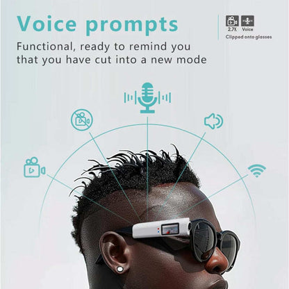 🔥Hot Sale Deals-2.7K Wearable Video Camera for Sports & Travel