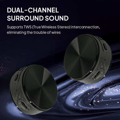 🔥Hot Sale Deals-Portable Bone Conduction TWS Speaker