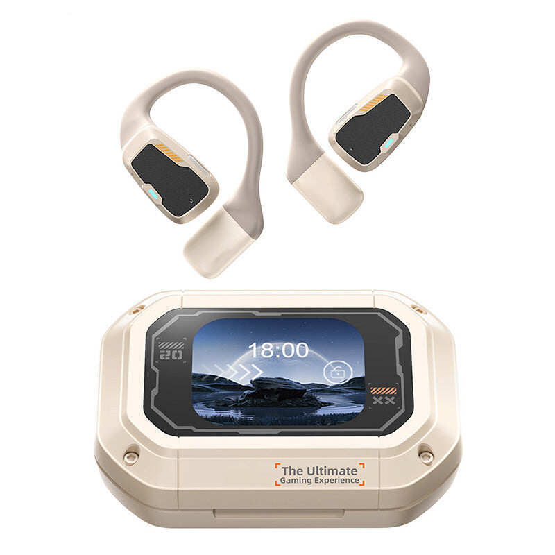 🔥Hot Sale Deals-Full-Color Touchscreen Bluetooth In-Ear Headset