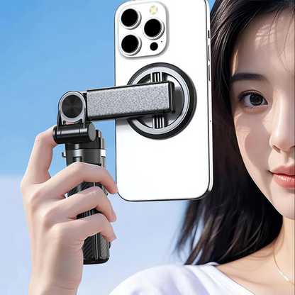 🔥Last Day Promotion 50%OFF🔥4-in-1 Multifunctional 360° Rotation Magnetic Selfie Stick