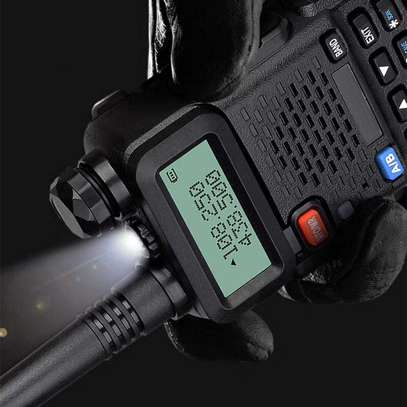 🔥Hot Sale 50% Off🔥📡 UV-5R Ham Radio Long Range UV5R Two Way Radio Dual Band Walkie