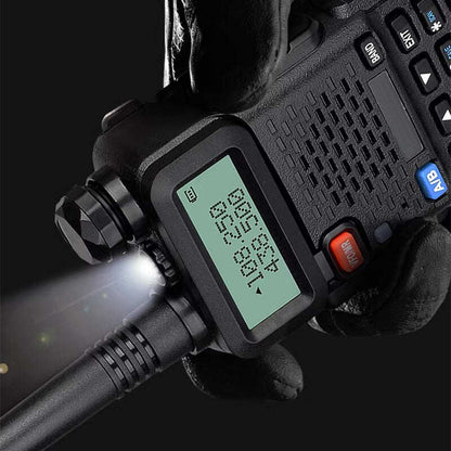 🔥Hot Sale 50% Off🔥📡 UV-5R Ham Radio Long Range UV5R Two Way Radio Dual Band Walkie