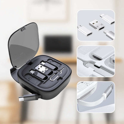 Multi Charging Cable Storage Box