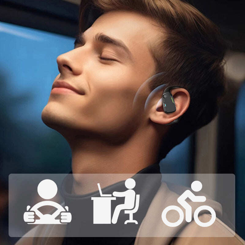 🔥Hot Sale Deals-Full-Color Touchscreen Bluetooth In-Ear Headset