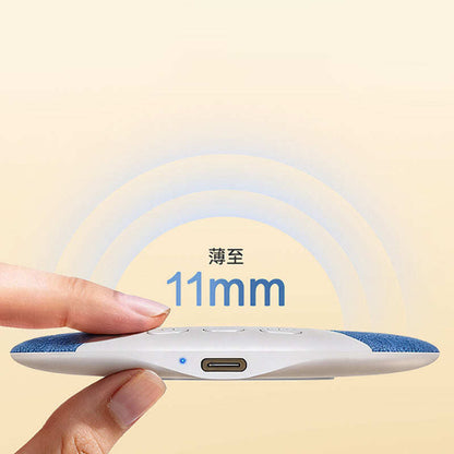 Non-In-Ear Pillow Speaker for Side Sleepers