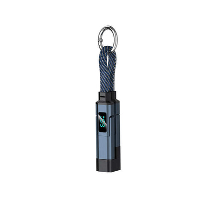 🔥HOT SALE50% OFF🔥4-in-1 Digital Display Keychain Charging Cable