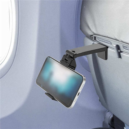 Universal 360° Rotation Foldable Airplane Phone Holder