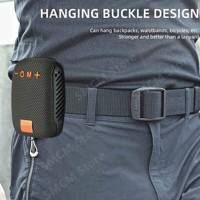 🚲 60% OFF NOW! 🔊 Waterproof Bike Speaker – IPX5, True Wireless Stereo & MicroSD Support, Secure Mount for Ultimate Riding Companion 🎵