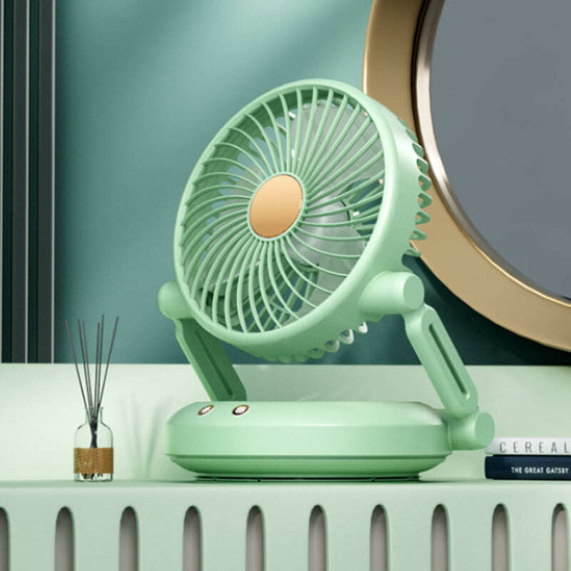 USB Rechargeable Desktop Small Fan