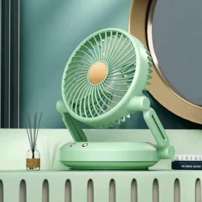 USB Rechargeable Desktop Small Fan