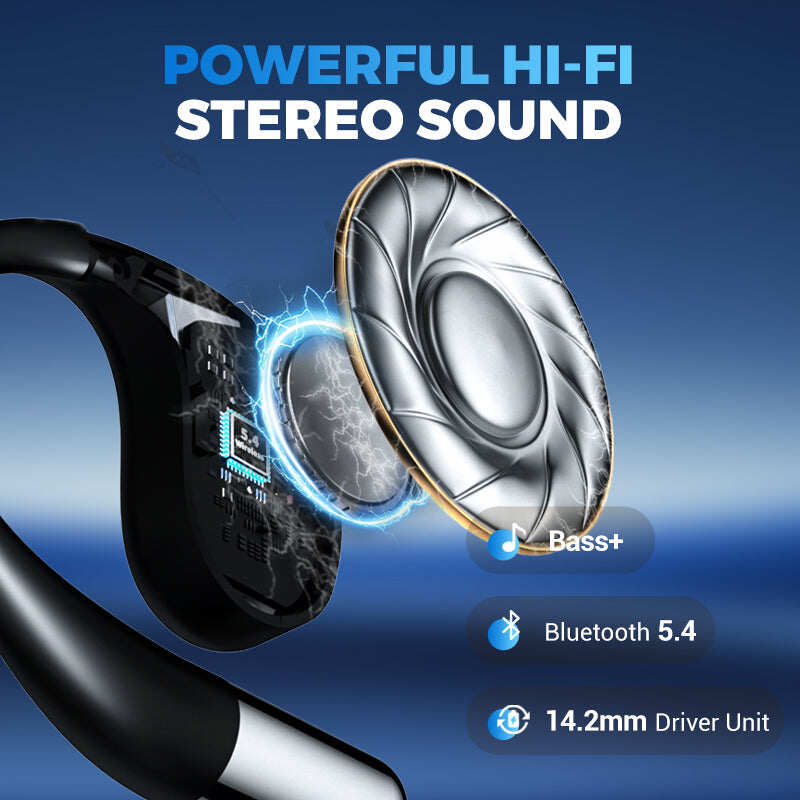 🔥Hot Sale Deals-Wireless Open-Ear Earbuds with translation