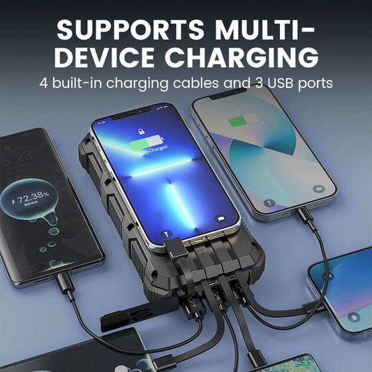 🔥[Best Seller]🔥Recharge your adventure with clean, safe energy: travel light, arrive ready! ☀️🔋