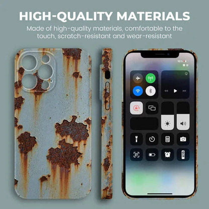 🔥Super prank prop--rusty cell phone case