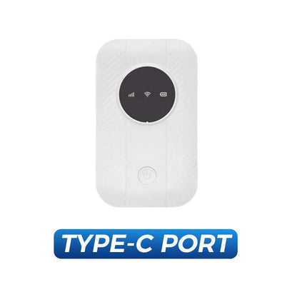 📶 2025 NEW PRODUCTS 60% OFF! ✨ Pocket 4G LTE Mobile Wi-Fi Router - Portable Hotspot with 10-Hour Battery & Global Compatibility for Travel & Remote Work 🌍