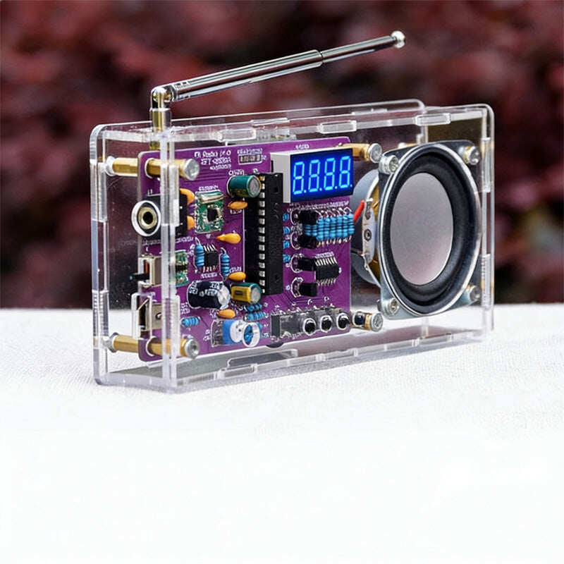 🔥Hot Sale Deals-DIY Digital FM Radio Soldering Kit