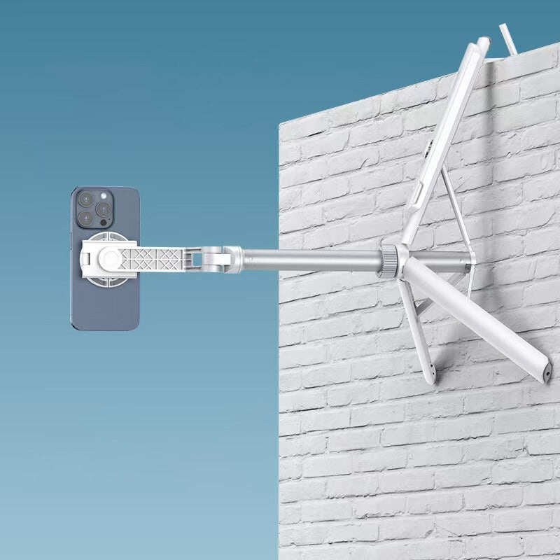 360° Magnetic & Clamping 2-in-1 Selfie Stick